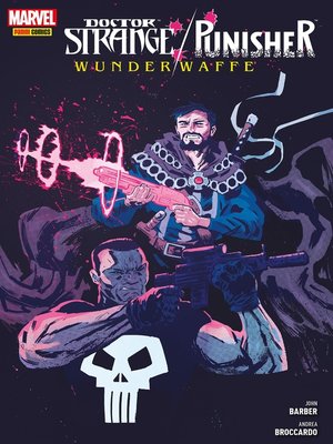 cover image of Doctor Strange/Punisher – Wunderwaffe